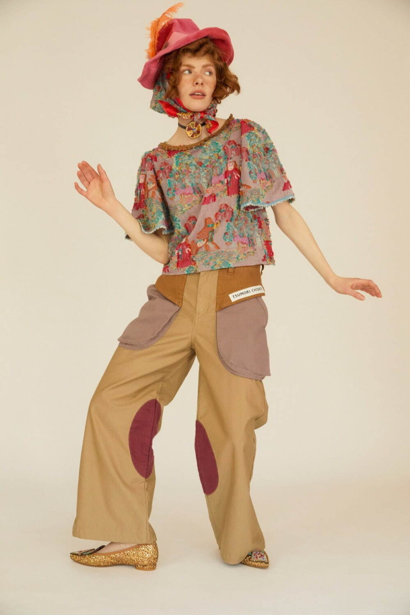 Tsumori Chisato lookbook for Autumn/Winter 2025