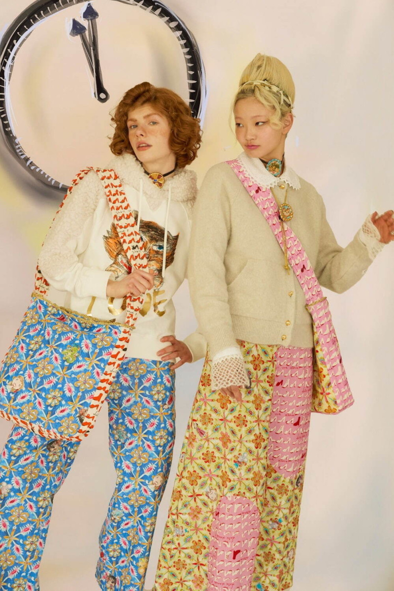 Tsumori Chisato lookbook for Autumn/Winter 2025