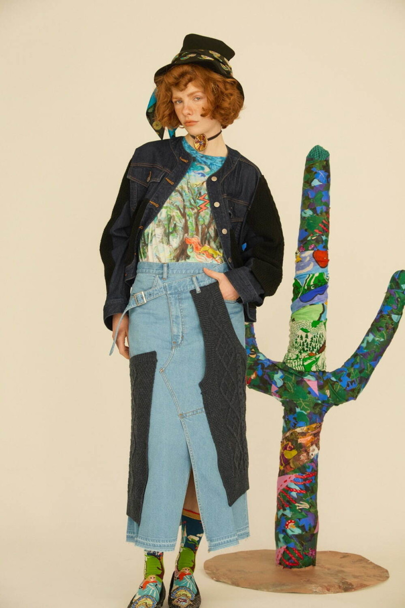 Tsumori Chisato lookbook for Autumn/Winter 2025