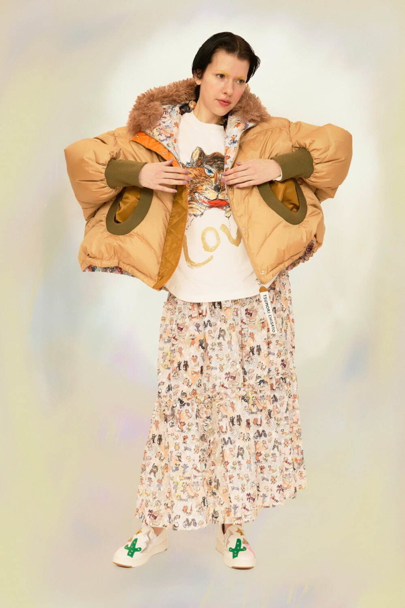 Tsumori Chisato lookbook for Autumn/Winter 2025