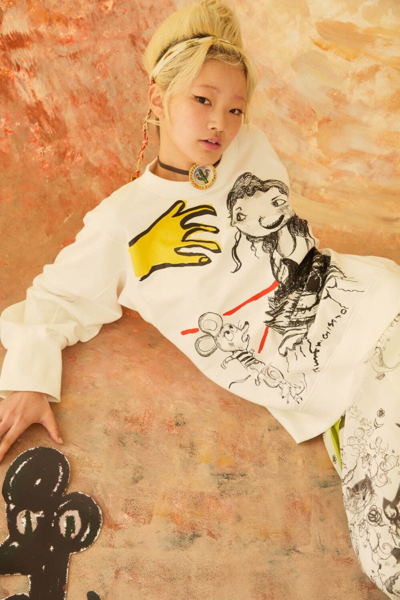 Tsumori Chisato lookbook for Autumn/Winter 2025