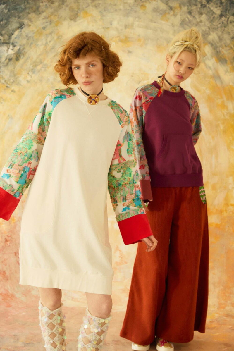Tsumori Chisato lookbook for Autumn/Winter 2025