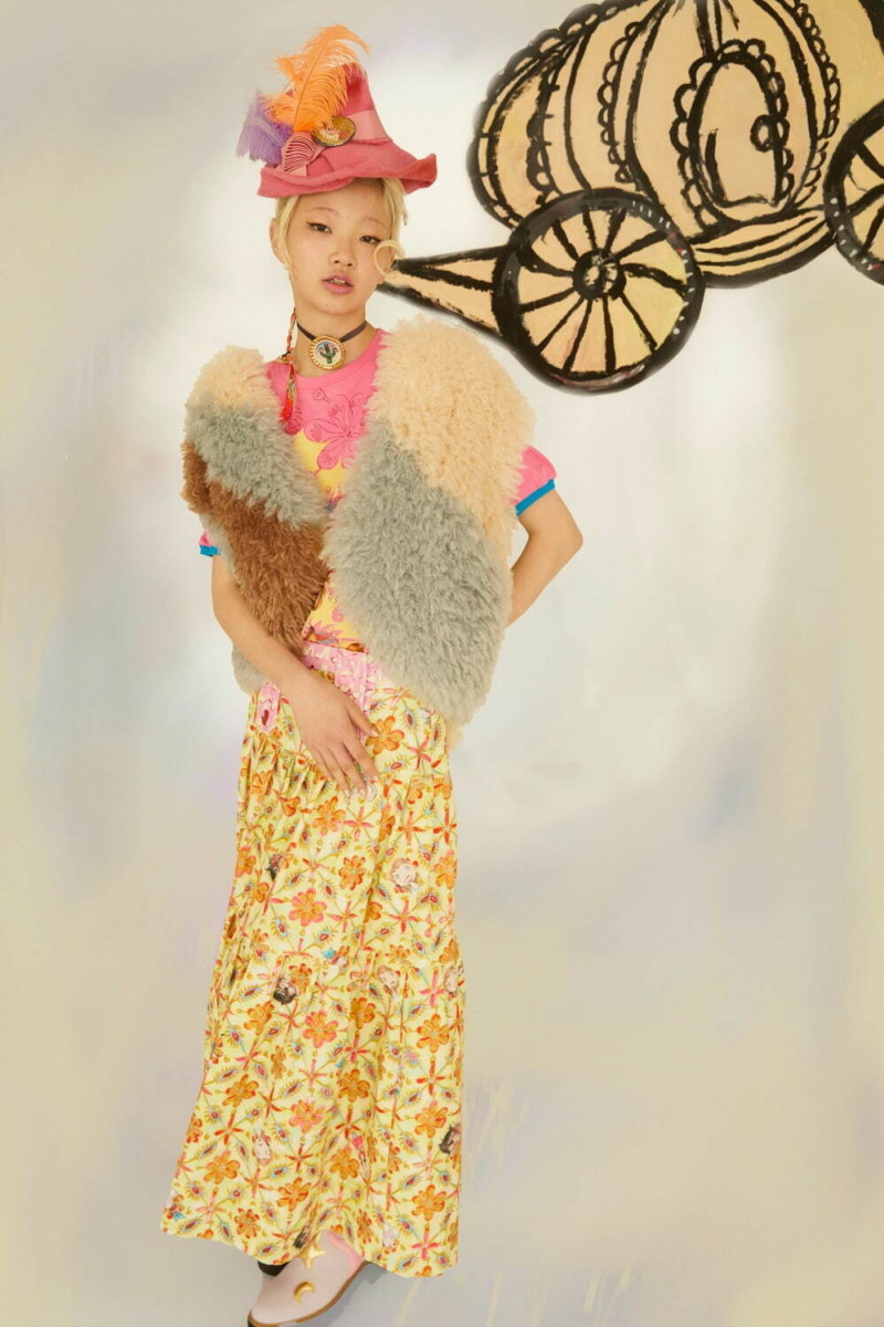 Tsumori Chisato lookbook for Autumn/Winter 2025