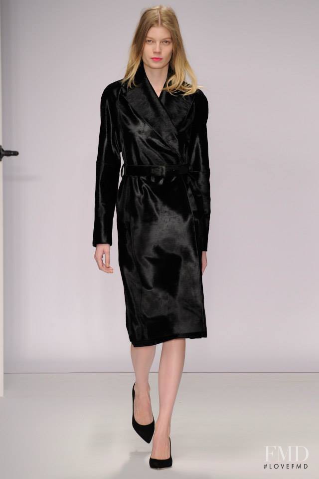 Jasper Conran fashion show for Autumn/Winter 2014