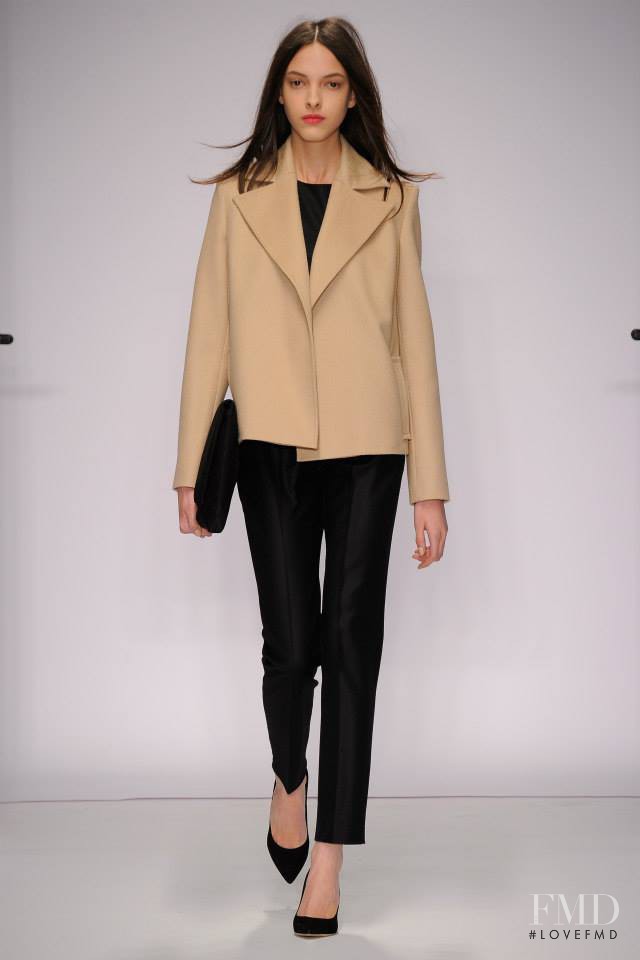 Jasper Conran fashion show for Autumn/Winter 2014