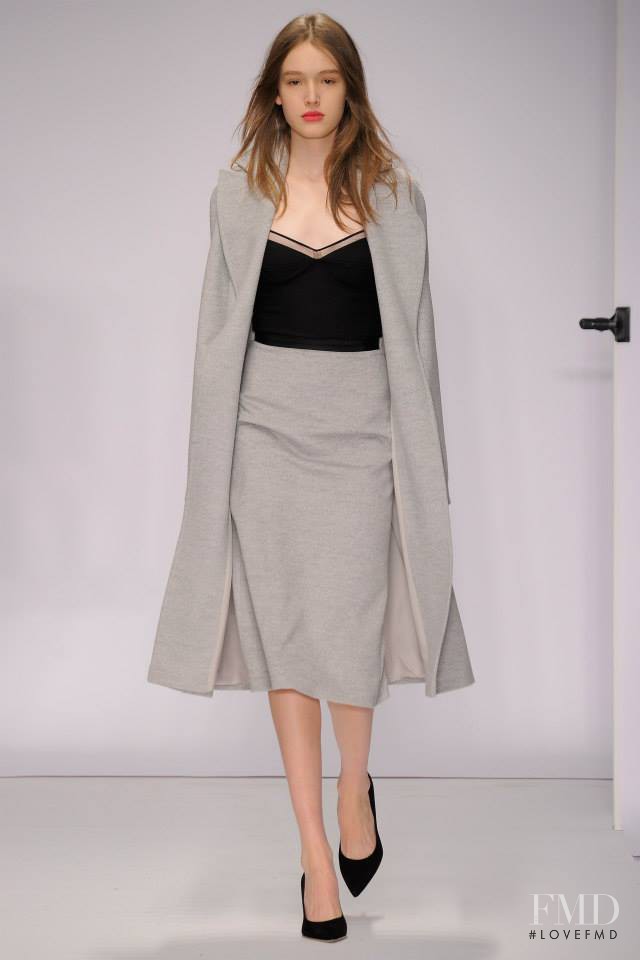 Jasper Conran fashion show for Autumn/Winter 2014