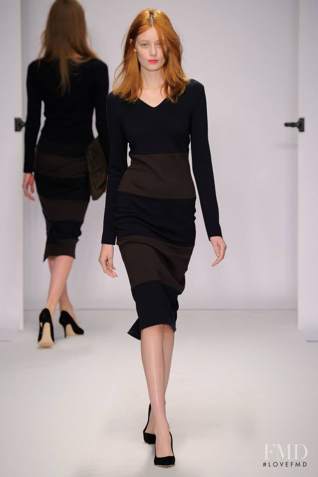 Jasper Conran fashion show for Autumn/Winter 2014