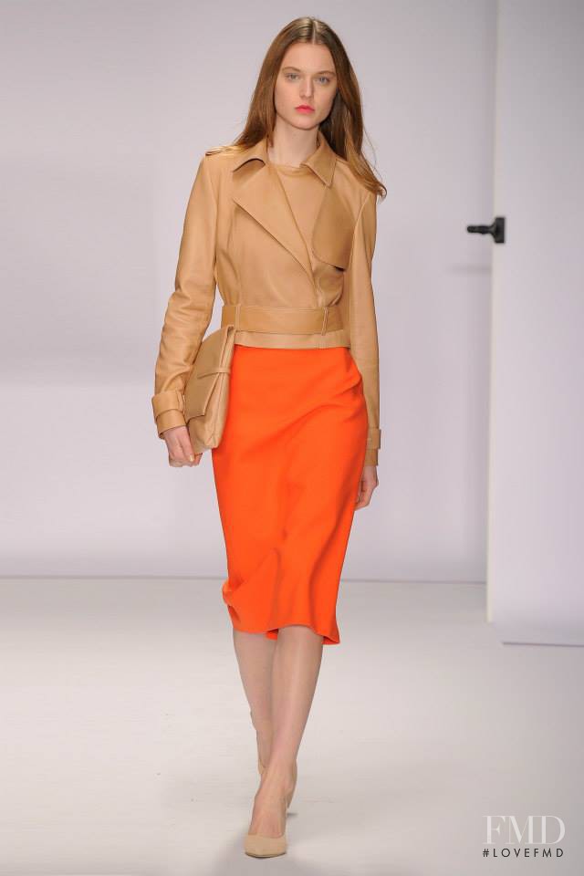 Jasper Conran fashion show for Autumn/Winter 2014