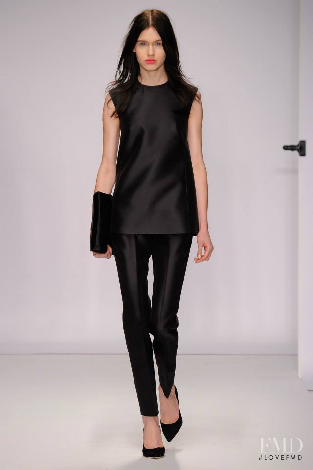 Jasper Conran fashion show for Autumn/Winter 2014