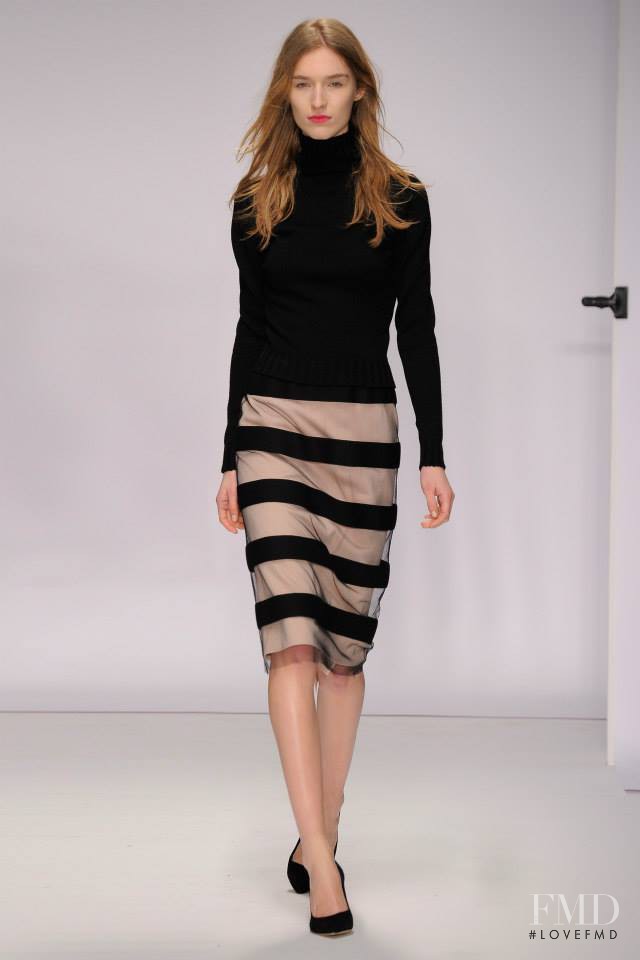 Jasper Conran fashion show for Autumn/Winter 2014