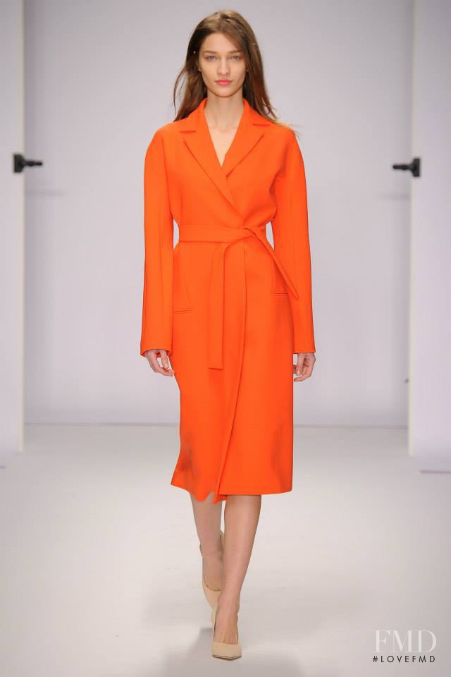 Jasper Conran fashion show for Autumn/Winter 2014