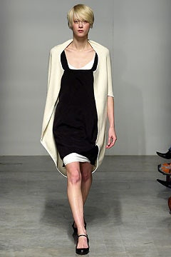 Zero + Maria Cornejo fashion show for Autumn/Winter 2003