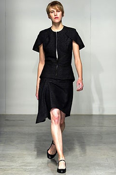 Zero + Maria Cornejo fashion show for Autumn/Winter 2003