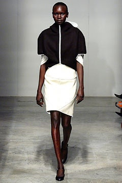 Zero + Maria Cornejo fashion show for Autumn/Winter 2003