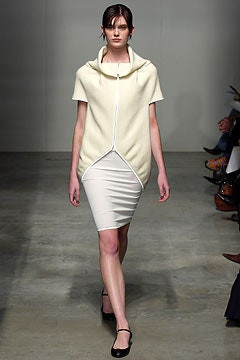 Zero + Maria Cornejo fashion show for Autumn/Winter 2003