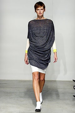 Zero + Maria Cornejo fashion show for Autumn/Winter 2003