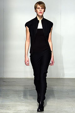 Zero + Maria Cornejo fashion show for Autumn/Winter 2003
