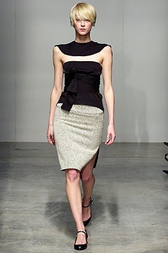 Zero + Maria Cornejo fashion show for Autumn/Winter 2003