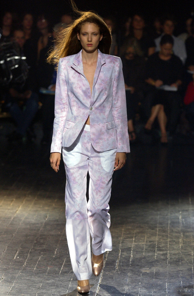 A.F. Vandevorst fashion show for Spring/Summer 2003