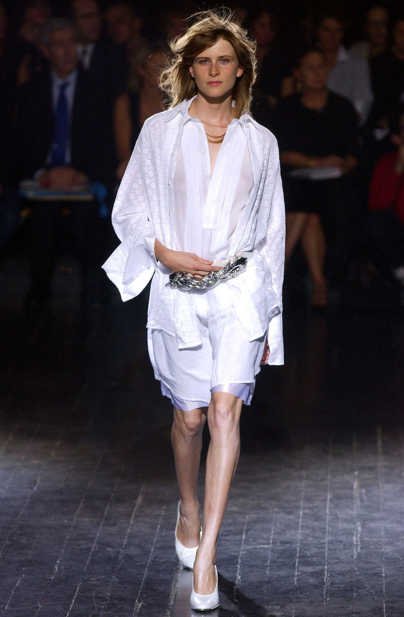 A.F. Vandevorst fashion show for Spring/Summer 2003