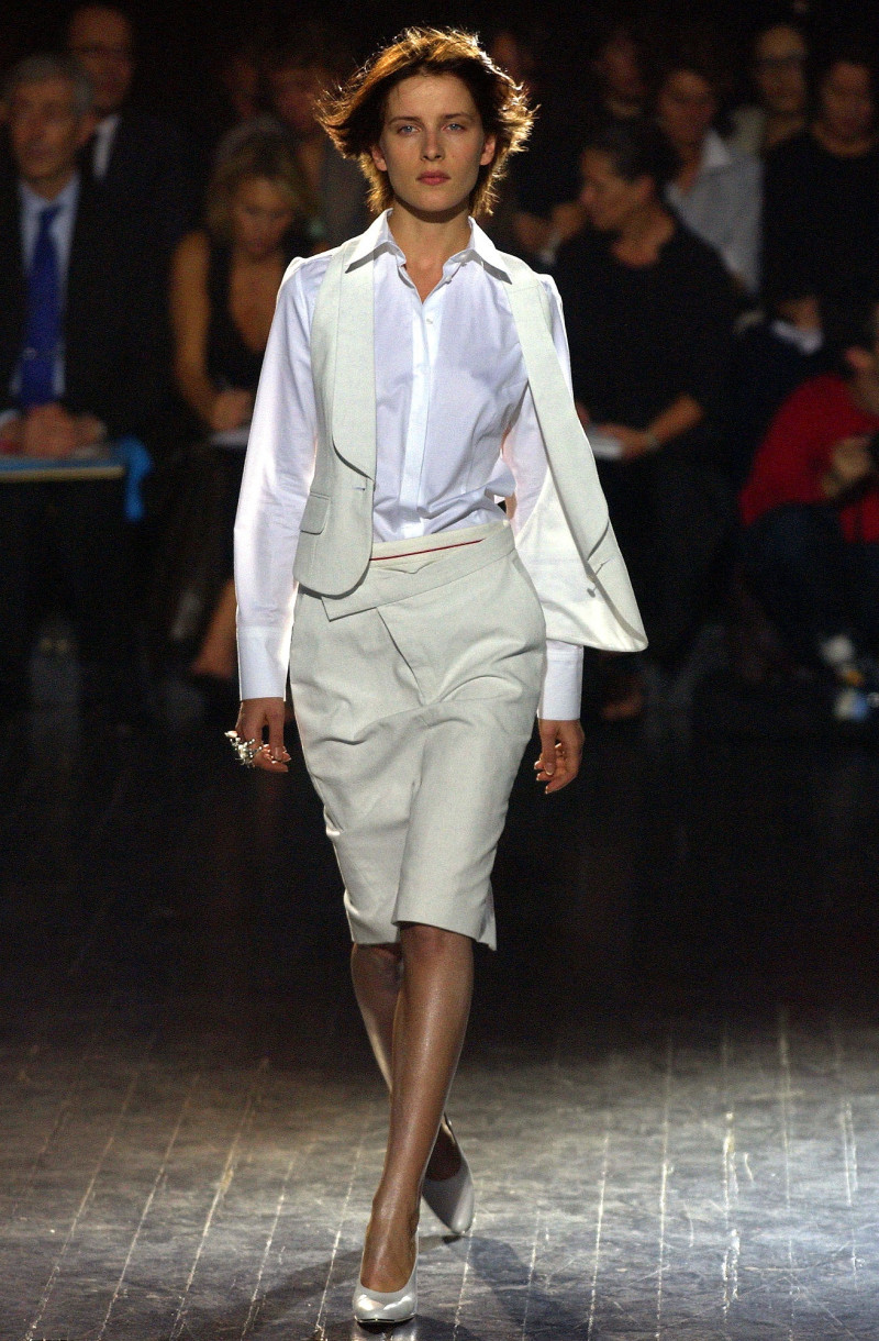 A.F. Vandevorst fashion show for Spring/Summer 2003