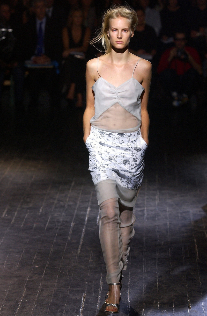 A.F. Vandevorst fashion show for Spring/Summer 2003