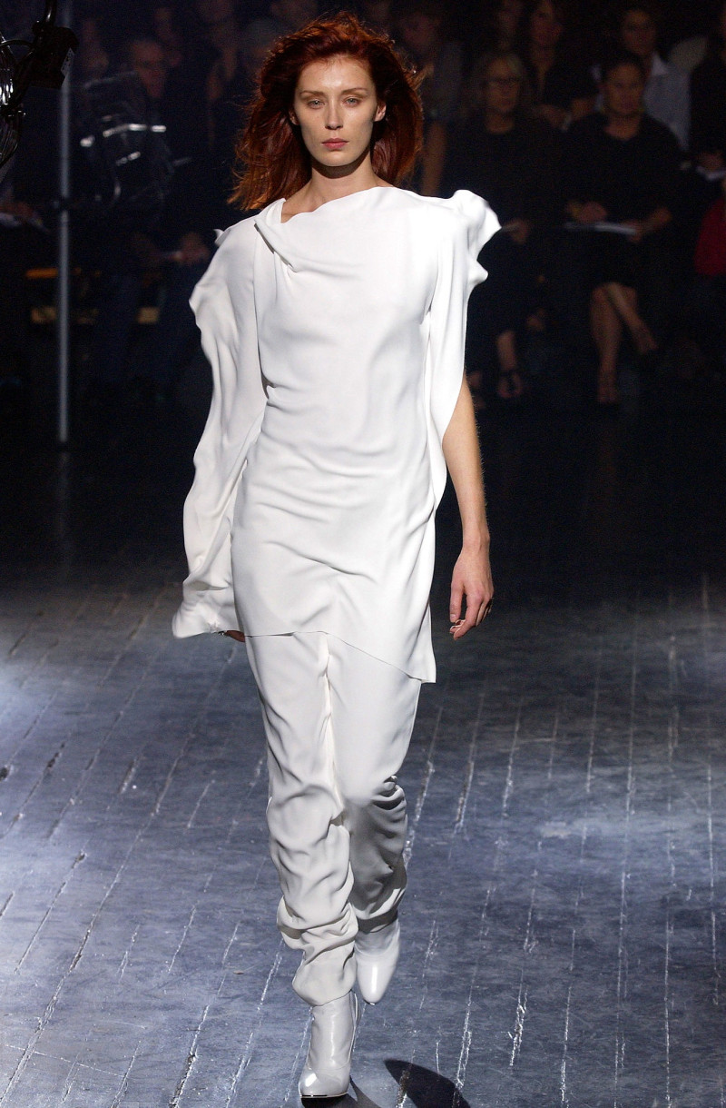 A.F. Vandevorst fashion show for Spring/Summer 2003