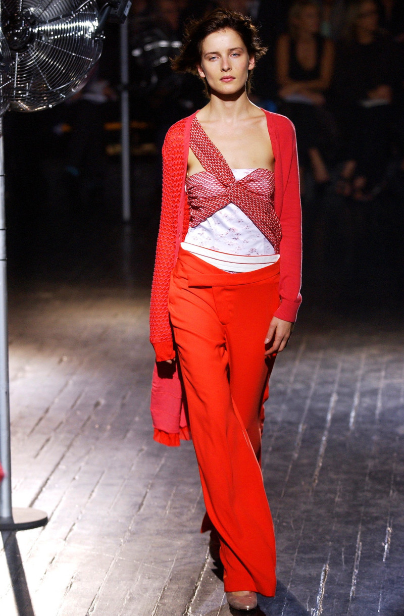 A.F. Vandevorst fashion show for Spring/Summer 2003