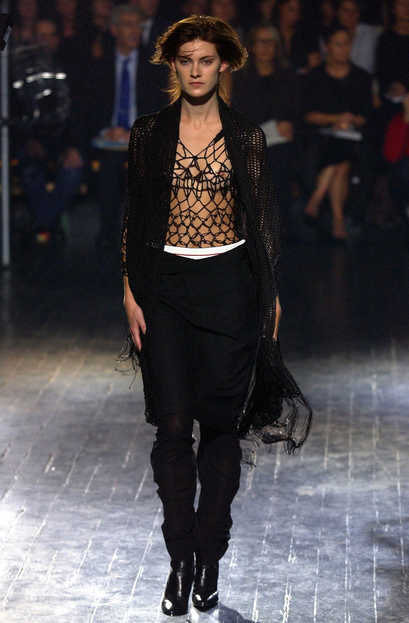 A.F. Vandevorst fashion show for Spring/Summer 2003