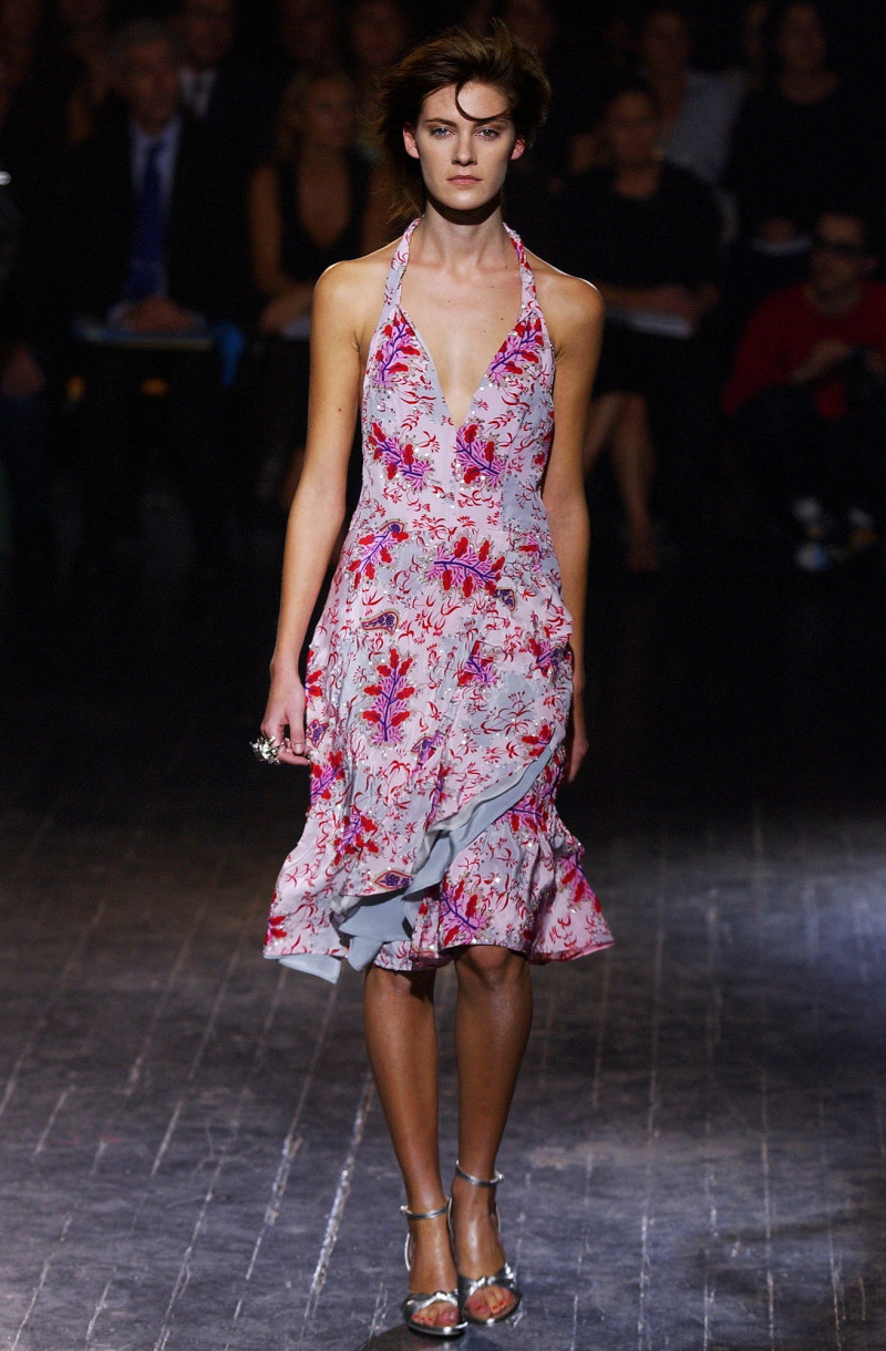 A.F. Vandevorst fashion show for Spring/Summer 2003