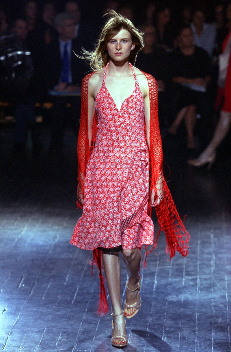 A.F. Vandevorst fashion show for Spring/Summer 2003
