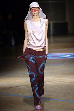 Alexandre Herchcovitch fashion show for Spring/Summer 2003