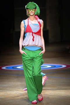 Alexandre Herchcovitch fashion show for Spring/Summer 2003