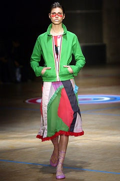 Alexandre Herchcovitch fashion show for Spring/Summer 2003