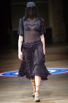 Alexandre Herchcovitch fashion show for Spring/Summer 2003