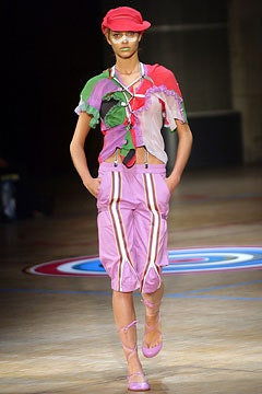 Alexandre Herchcovitch fashion show for Spring/Summer 2003