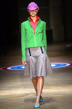 Alexandre Herchcovitch fashion show for Spring/Summer 2003