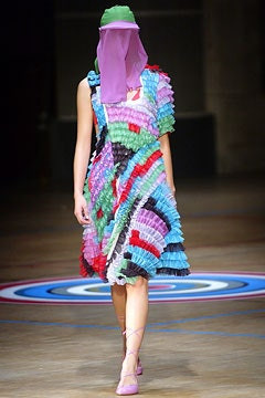 Alexandre Herchcovitch fashion show for Spring/Summer 2003