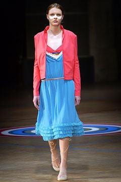 Alexandre Herchcovitch fashion show for Spring/Summer 2003
