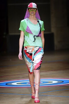 Alexandre Herchcovitch fashion show for Spring/Summer 2003