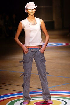 Alexandre Herchcovitch fashion show for Spring/Summer 2003