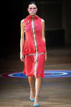 Alexandre Herchcovitch fashion show for Spring/Summer 2003