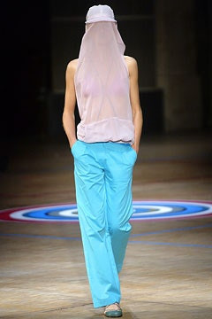 Alexandre Herchcovitch fashion show for Spring/Summer 2003