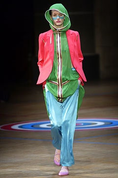 Alexandre Herchcovitch fashion show for Spring/Summer 2003