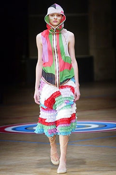 Alexandre Herchcovitch fashion show for Spring/Summer 2003