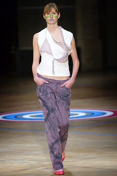 Alexandre Herchcovitch fashion show for Spring/Summer 2003