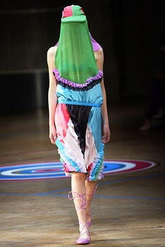 Alexandre Herchcovitch fashion show for Spring/Summer 2003