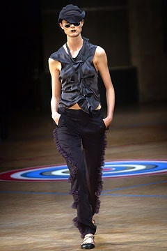 Alexandre Herchcovitch fashion show for Spring/Summer 2003