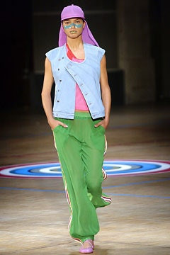 Alexandre Herchcovitch fashion show for Spring/Summer 2003