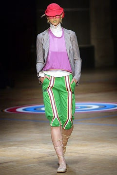 Alexandre Herchcovitch fashion show for Spring/Summer 2003